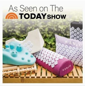 KANJO Purple Acupressure Pillow (NWT)